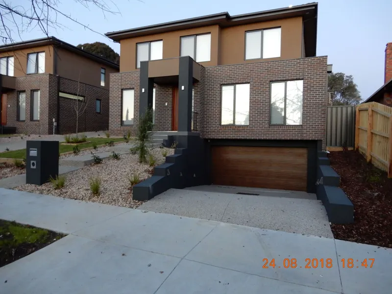 As New Luxury Executive Front Townhouse in Balwyn High School zone, minutes walk to Balwyn High, public transport and Village shops.