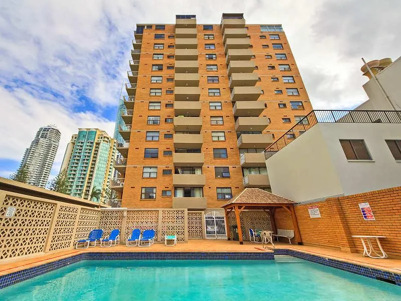1 Bedroom Furnished Unit on The 2nd Floor in the Heart of Surfers Paradise!
