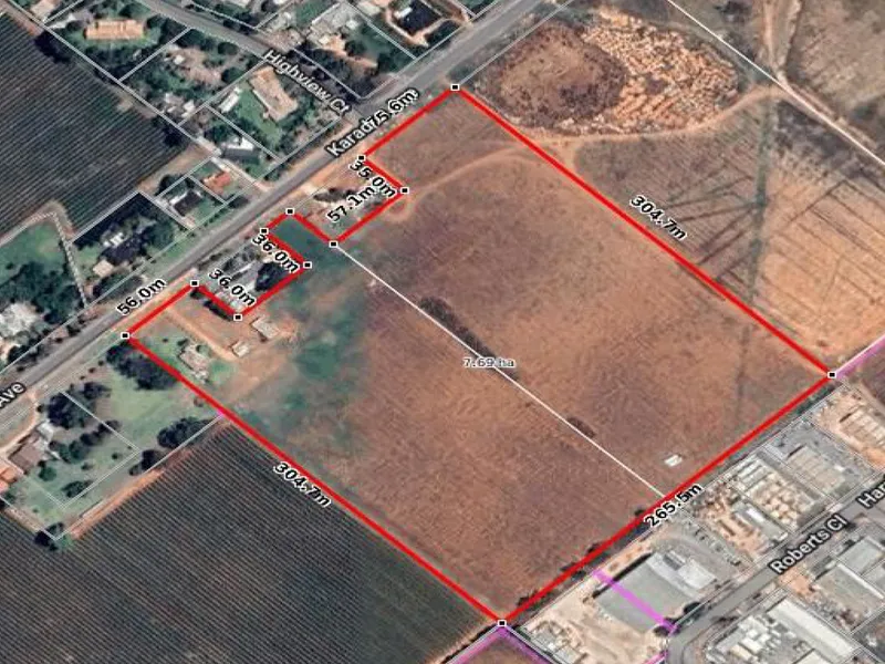 Prime Irymple Land - Future Potential - 7.69ha