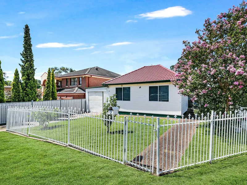 Affordable home in a desirable location