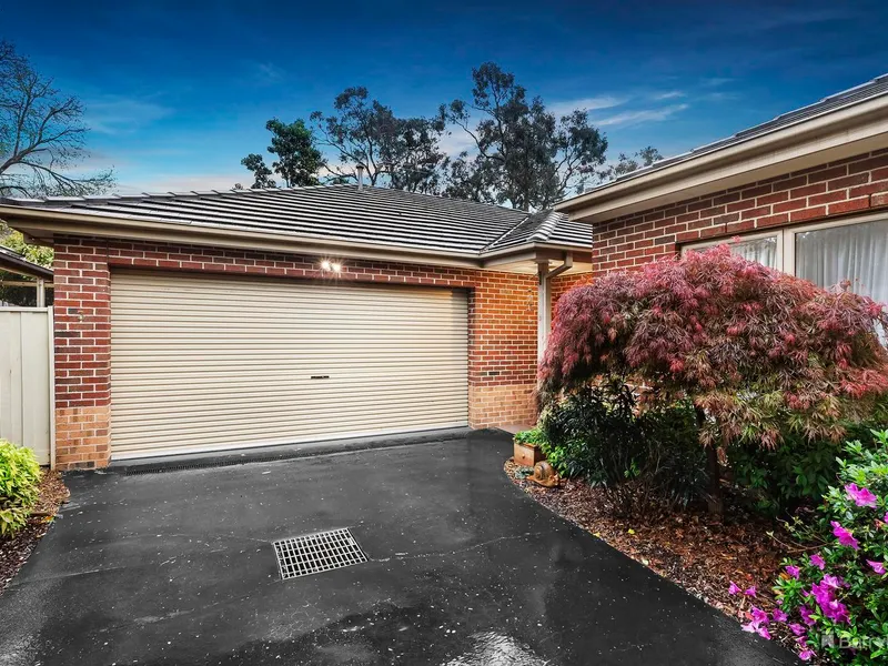 Modern, single level and minimal maintenance!