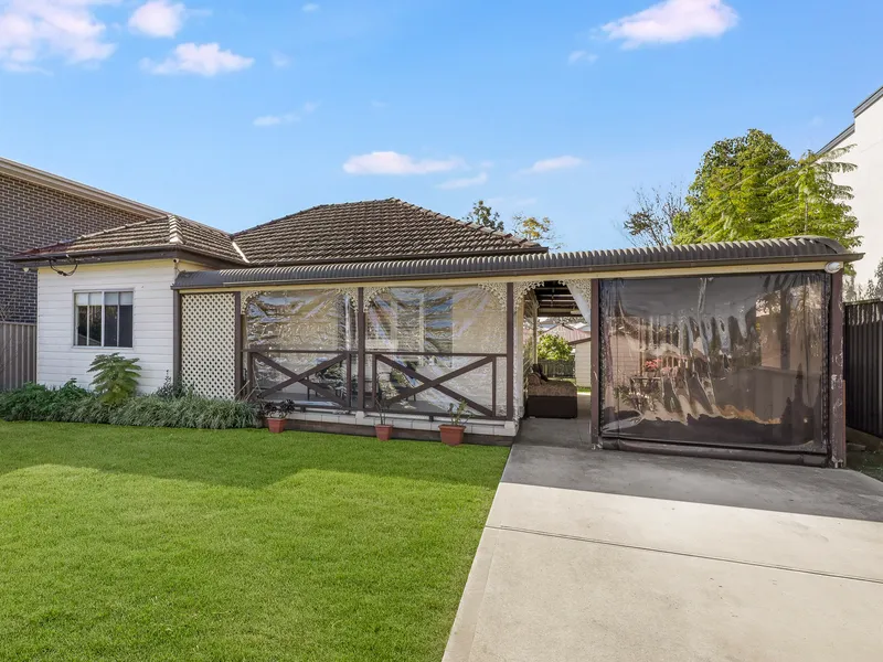 Well Presented Family Home in Quiet Street - Development Potential (STCA) 632.3m² block
