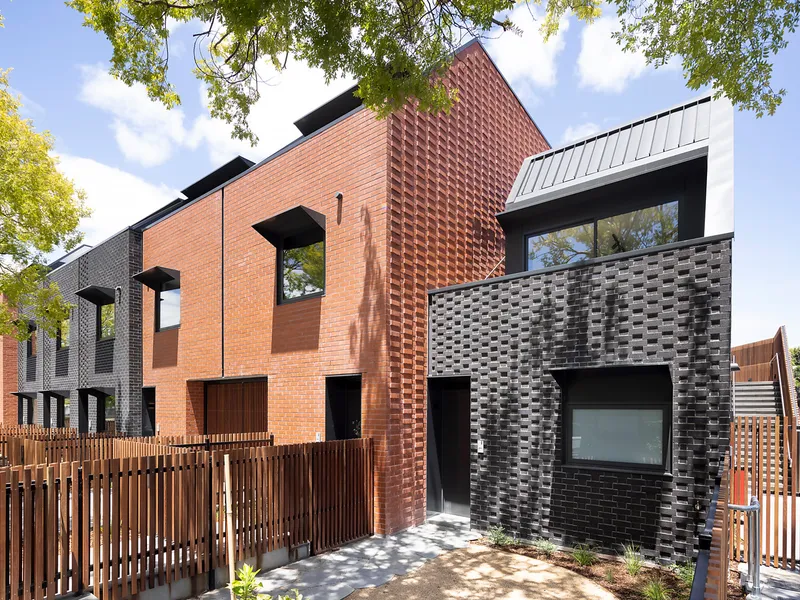 Brand new townhome by Fieldwork