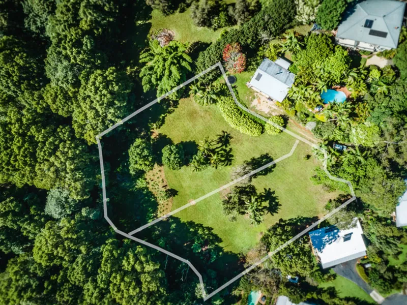 They are still making them, two beautiful blocks of land….