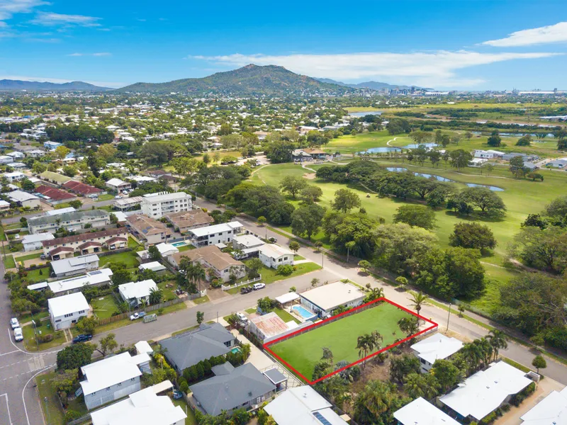 Endless opportunity on a 1,012m2 block