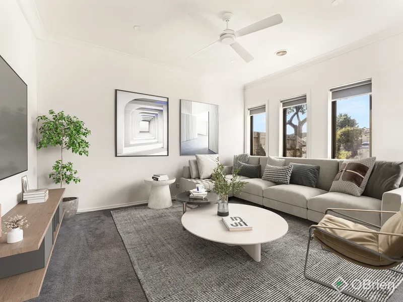Spacious, Easy-Care Living