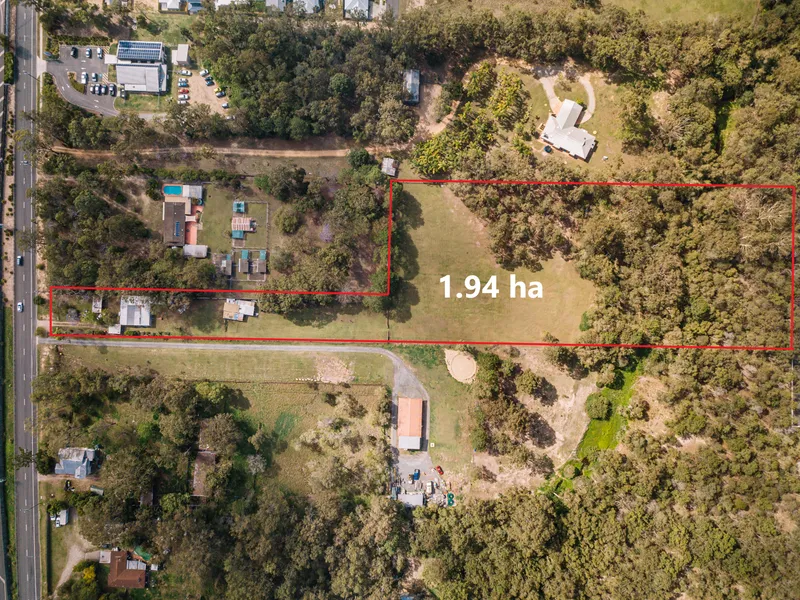 Development Opportunity of 1.94H or 4.85 Acres Land!