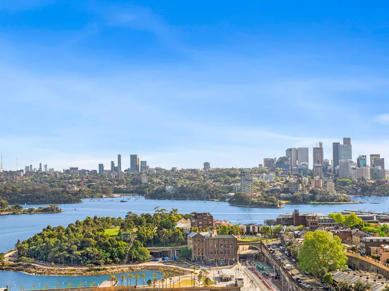 Elevated Elegance at 'One Sydney Harbour': Overlooking the Northern Harbour