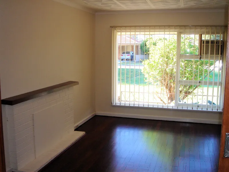 Peaceful parkside location