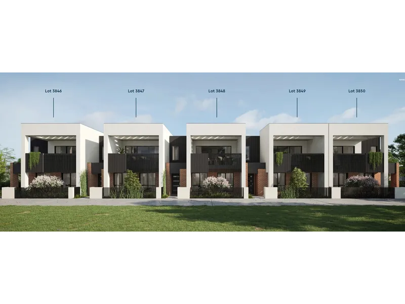 Brand New 3 bedroom Townhouse - Atherstone Estate