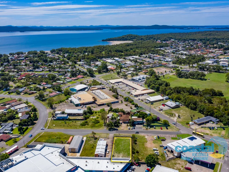 LEVEL LAND IN CENTRAL TANILBA BAY WITH DA APPROVAL!