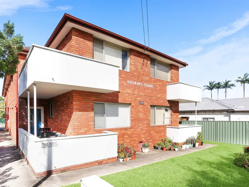 Newly renovated two bedroom unit