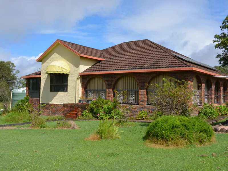 Brick Home Bonalbo