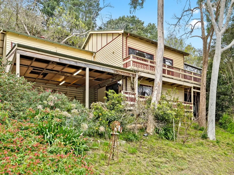 Peaceful haven with captivating mountain views