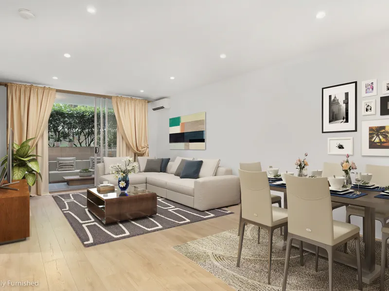 Sleek modern living in the renowned `Revolution’ complex