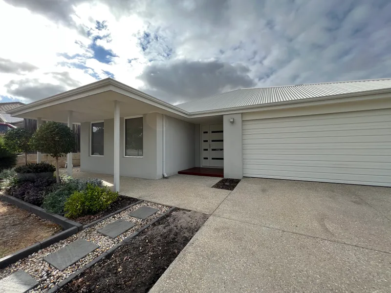 Four bedrooms with beautiful timber floors throughout!