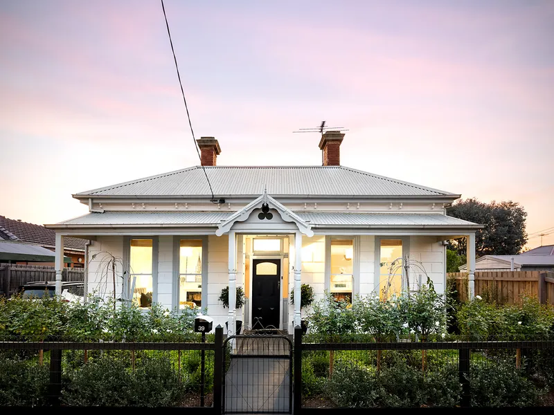 Double-fronted Elegance, Renovated With Flair