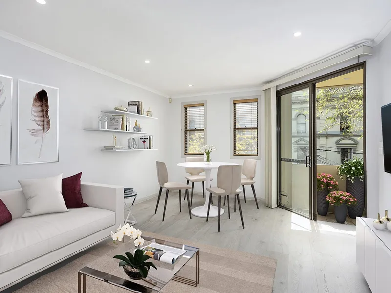 Great location - great rooftop space - parking