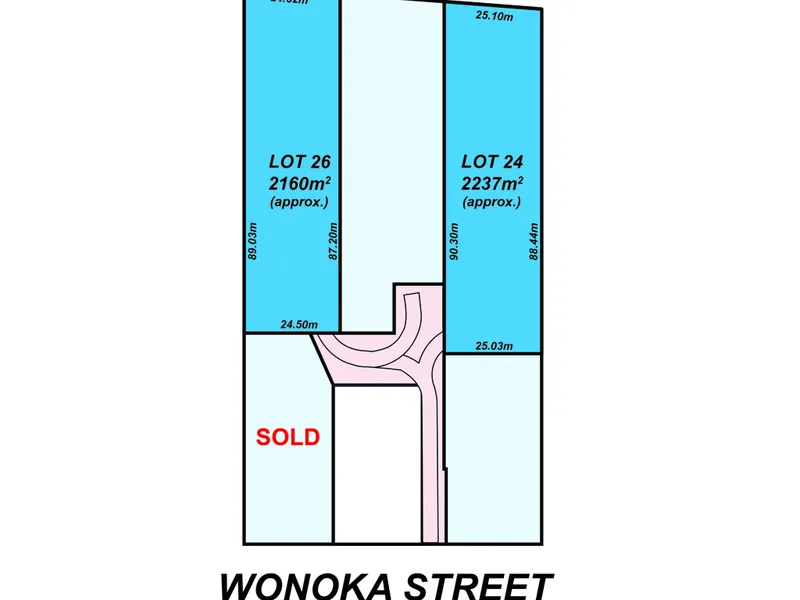 Lovely north facing vacant land with a gorgeous tree lined outlook.