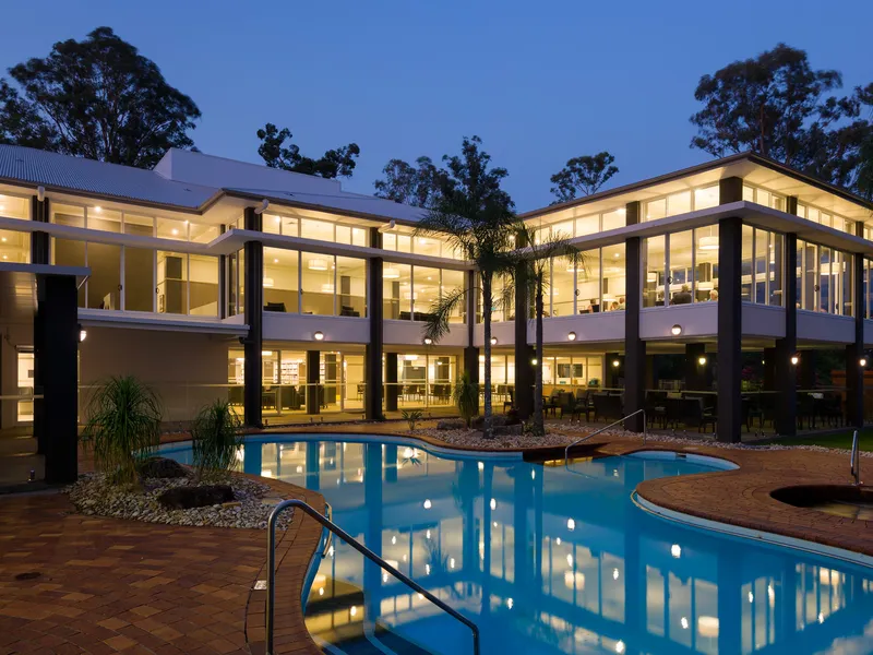 Tranquil and convenient location