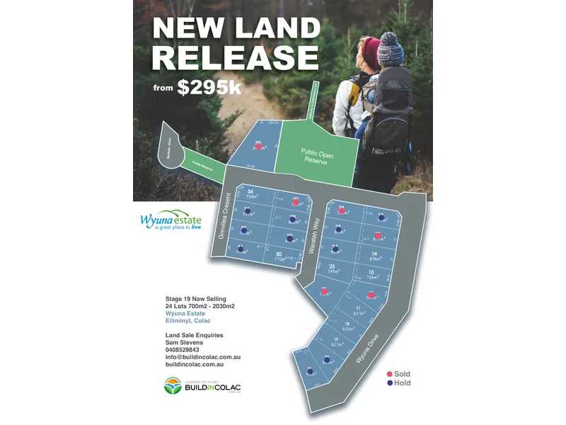 New Release Land 700m2-2030m2