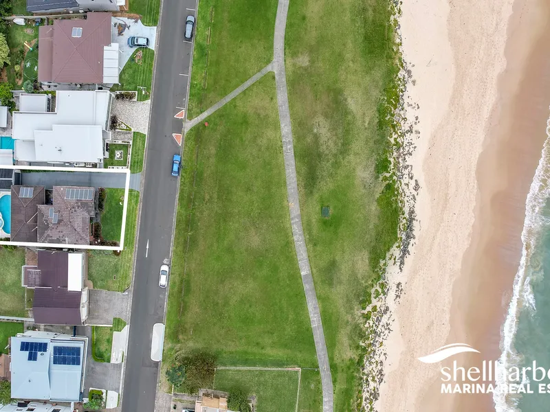 Divine Position With Sweeping Beach Views