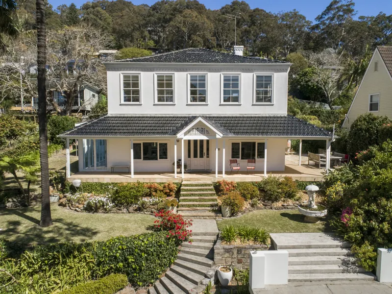 Stately & Iconic 1,821sqm Landmark Pittwater Estate - Enticing North East Water Vistas