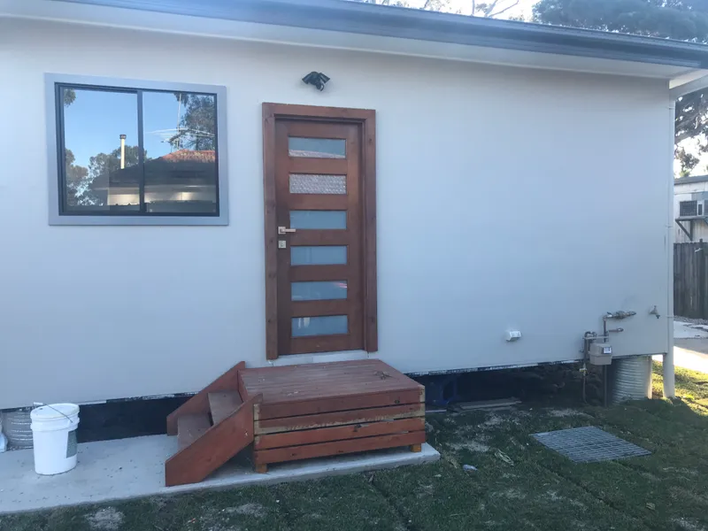 brand new, walk to station