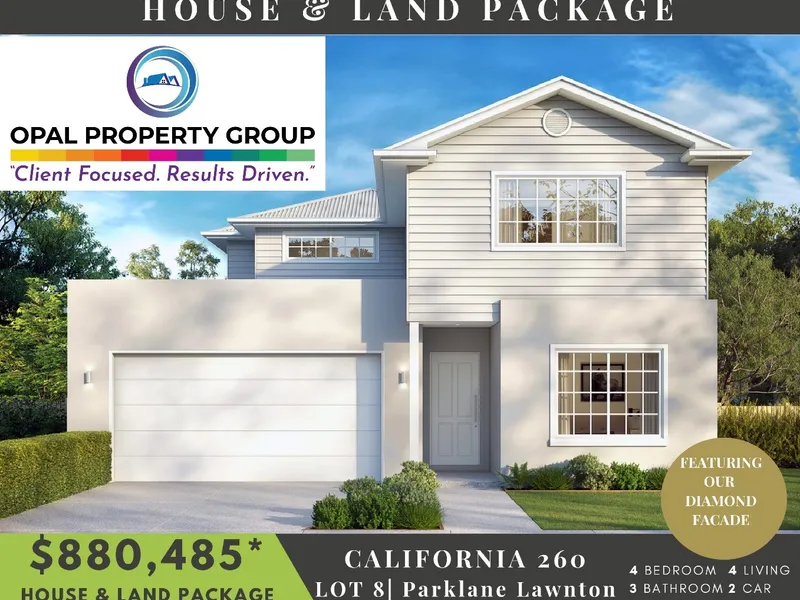 Affordable New Home in Great Location. House & Land Package in Parklane Lawnton