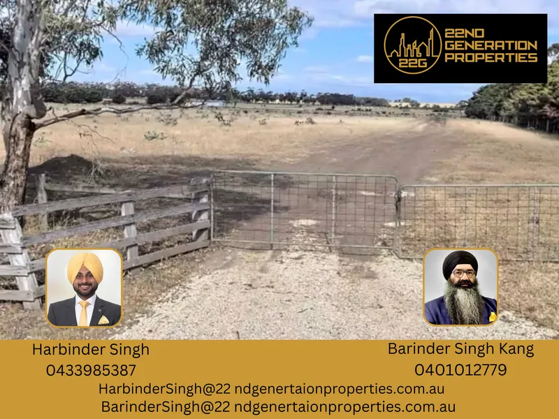 100 Acres Green Wedge for Sale