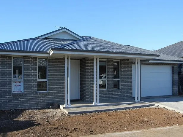 BRAND NEW THREE BEDROOM PLUS STUDY HOME WITH WIDE SIDE YARD.