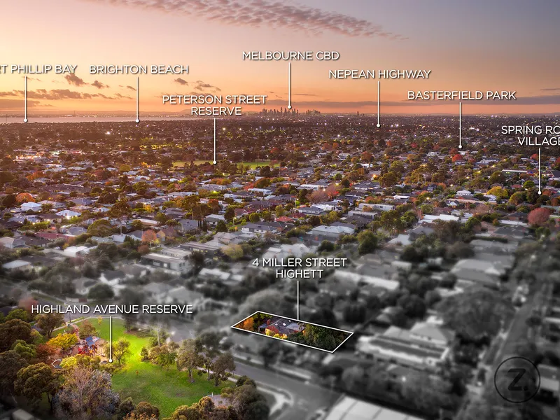 Renovate or Knock Down and Build Your Dream Home - Prime Location