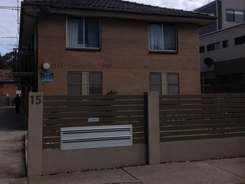 TWO BEDROOM GROUND FLOOR UNIT