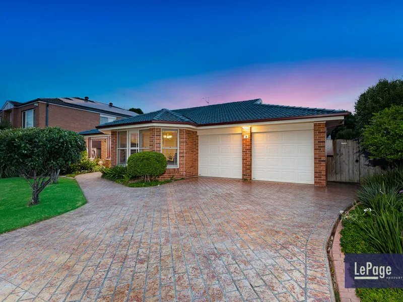 Sizeable home with amazing garden