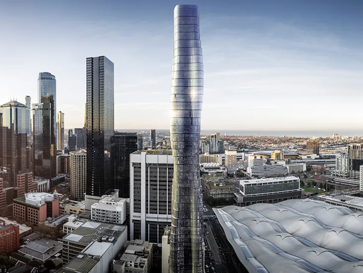 Living in an Iconic Tower, North East Facing Apartment!!!