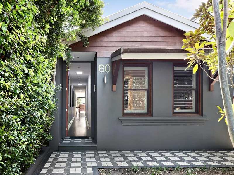 Modern single level home with double garage