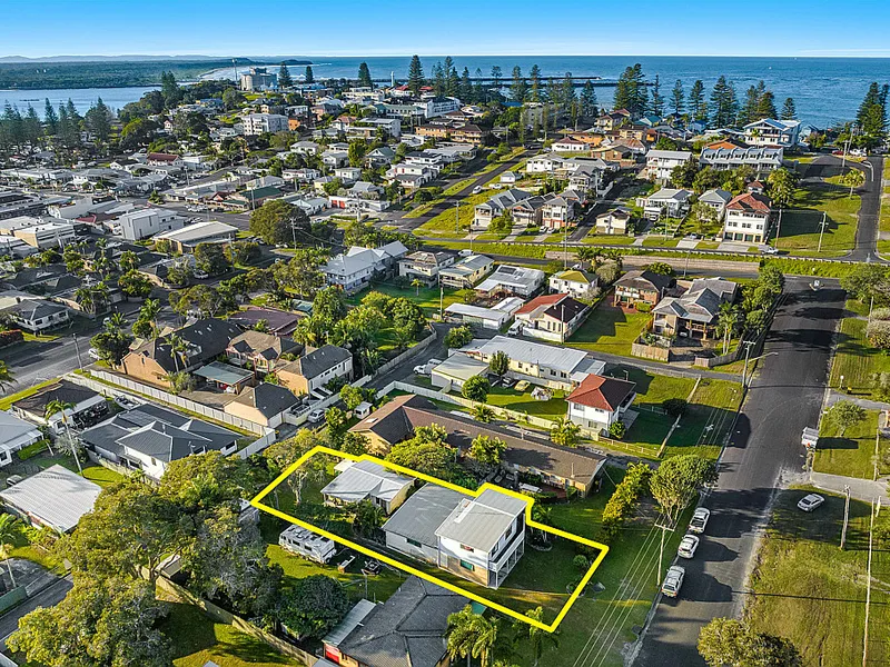 CBD Dual Street Frontage!