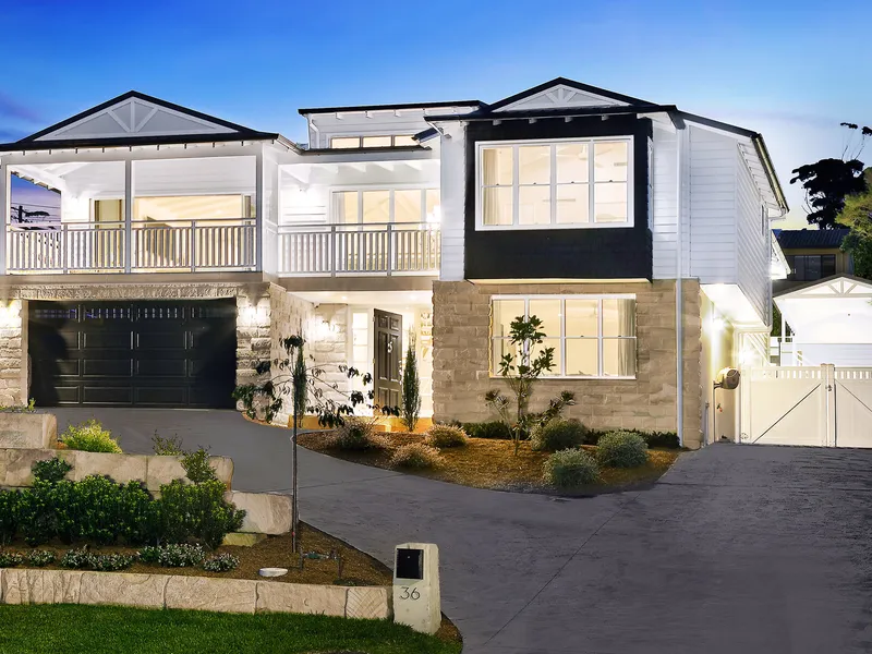 The ultimate luxury lifestyle home basked in natural light