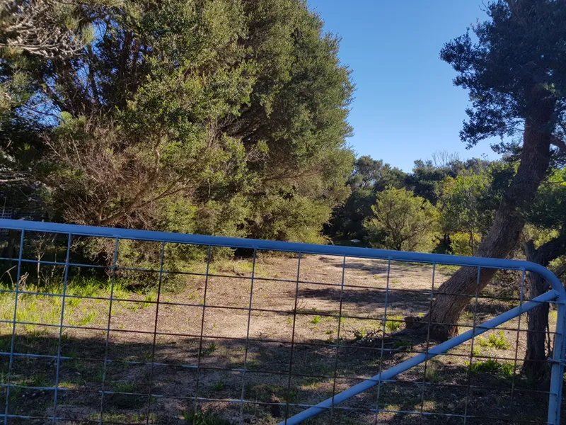 Flat Block Across The Road From The Beach.
