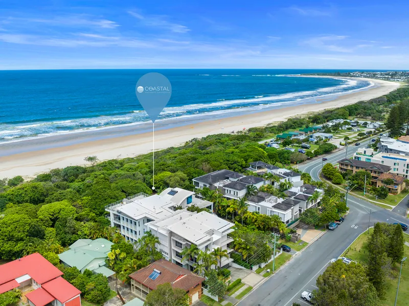 Luxury Beachfront Apartment