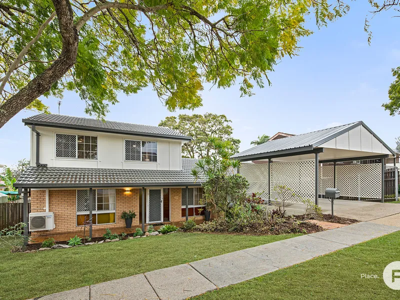 A spacious family home with an enviable location