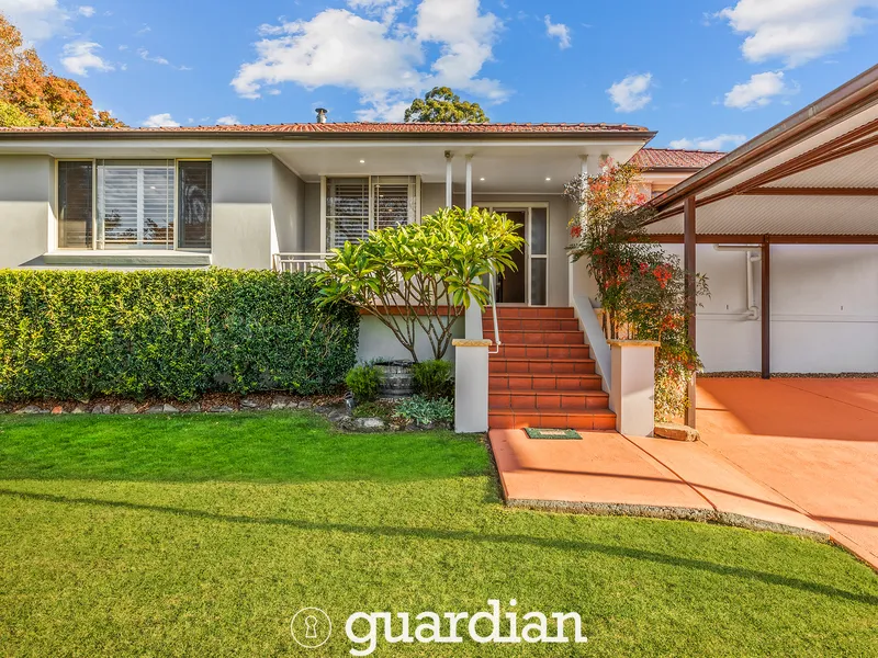 Impeccable single level living