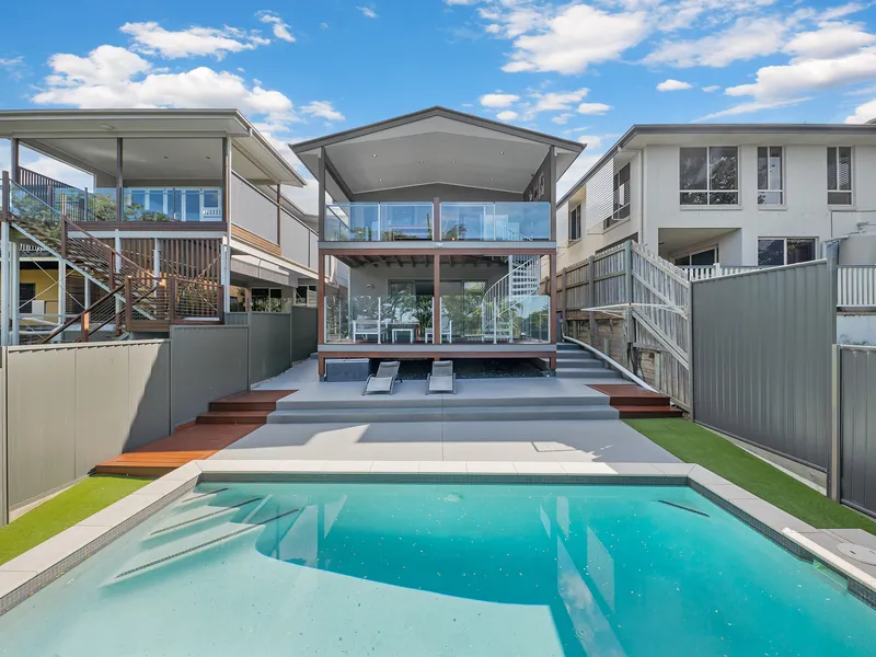Stunning Three Level Living.