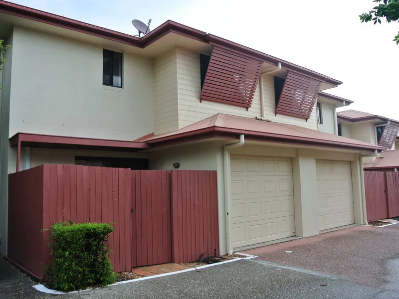Modern three bedroom townhouse