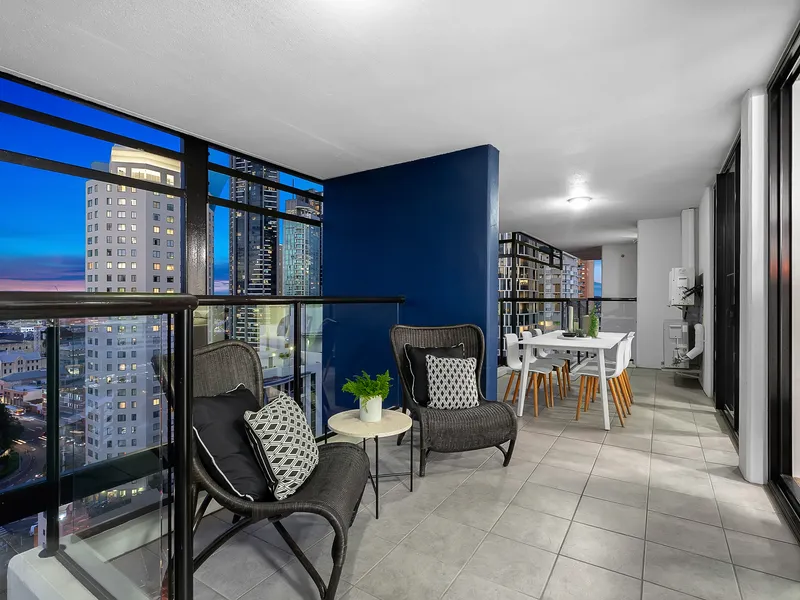 Panoramic Views to the North/East from Huge Balcony