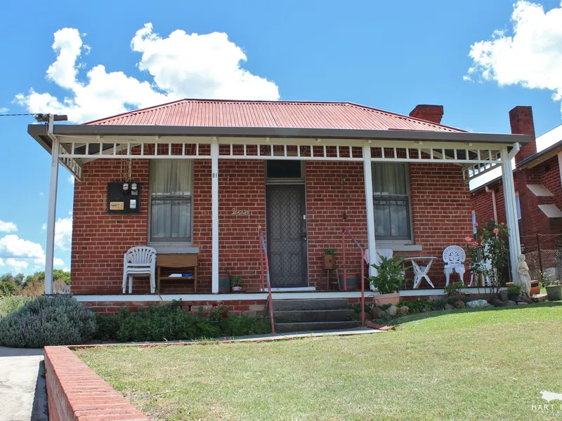 One of the best locations in town with rural views