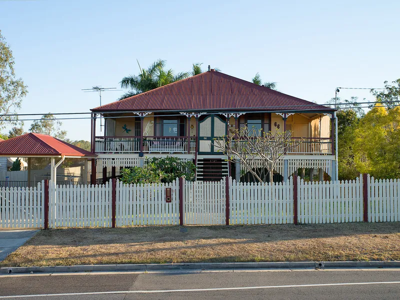 Charming Colonial Home