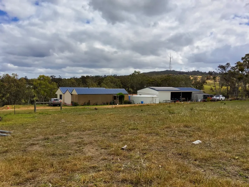 Country Acreage With Development Potential