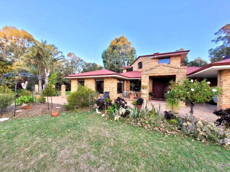 LIFESTYLE HOME SET IN THE TREES