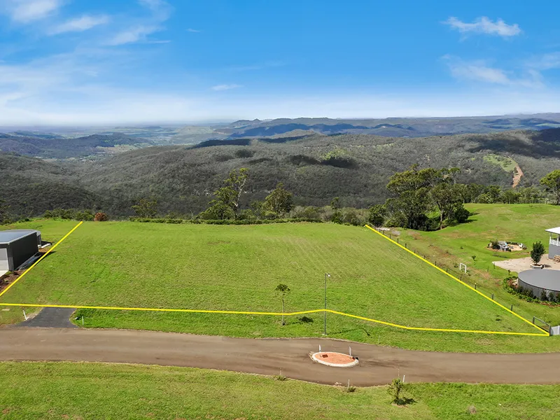 Phenomenal views - Premium acreage allotment - Minutes to major shopping